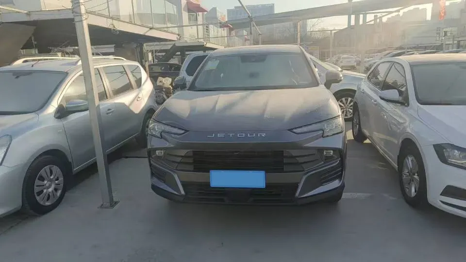 2025 HuangHai JiaoLong 2.4T 218HP L4 8AT,autocango,china used car exporter,china ev exporter,chinese used car exporter,chinese used ev exporter