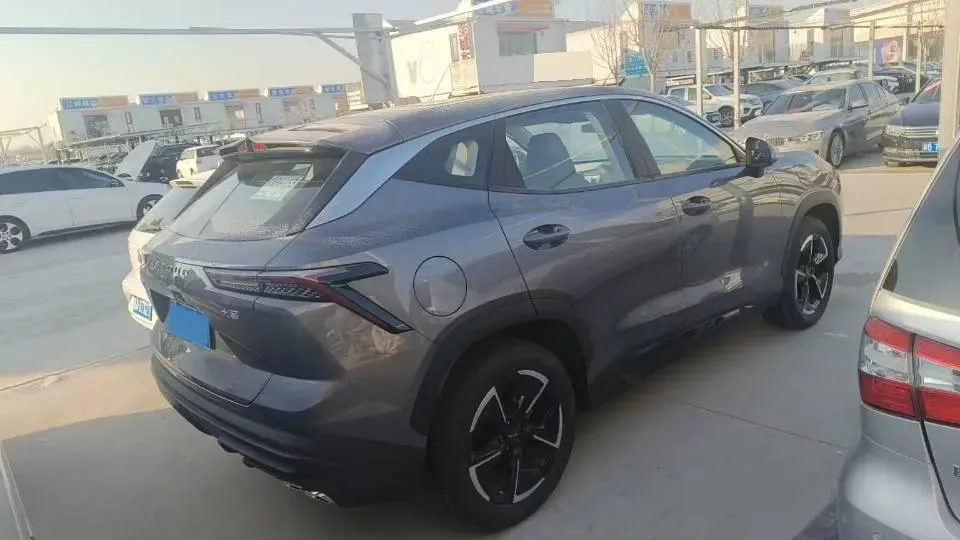 2025 HuangHai JiaoLong 2.4T 218HP L4 8AT,autocango,china used car exporter,china ev exporter,chinese used car exporter,chinese used ev exporter