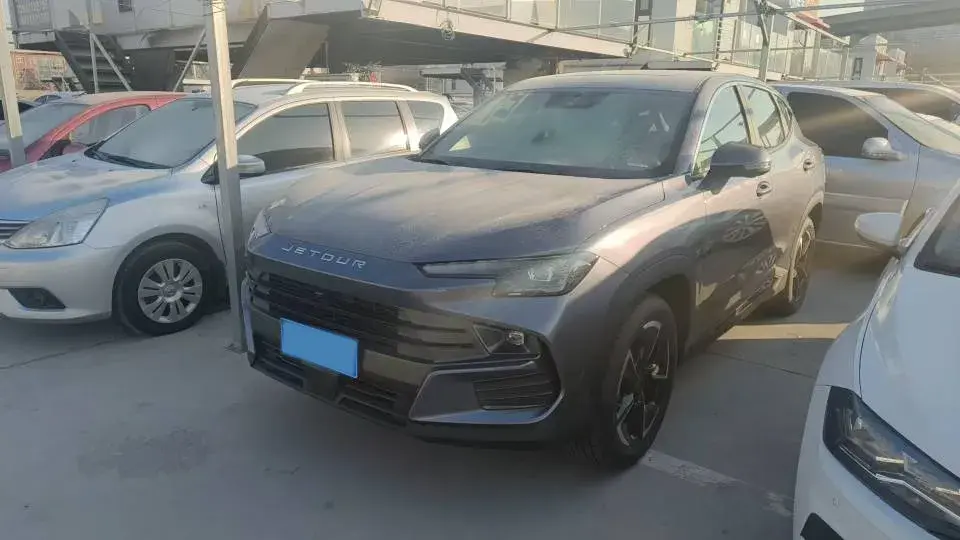 2025 HuangHai JiaoLong 2.4T 218HP L4 8AT