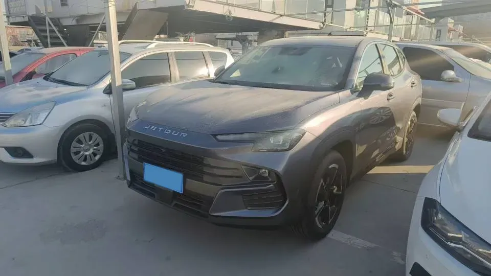 2025 HuangHai JiaoLong 2.4T 218HP L4 8AT,autocango,china used car exporter,china ev exporter,chinese used car exporter,chinese used ev exporter