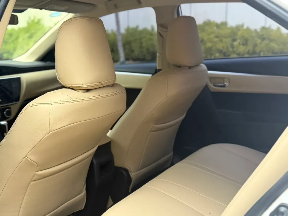 2017 Toyota Corolla 1.2T 116HP L4 CVT,autocango,china used car exporter,china ev exporter,chinese used car exporter,chinese used ev exporter