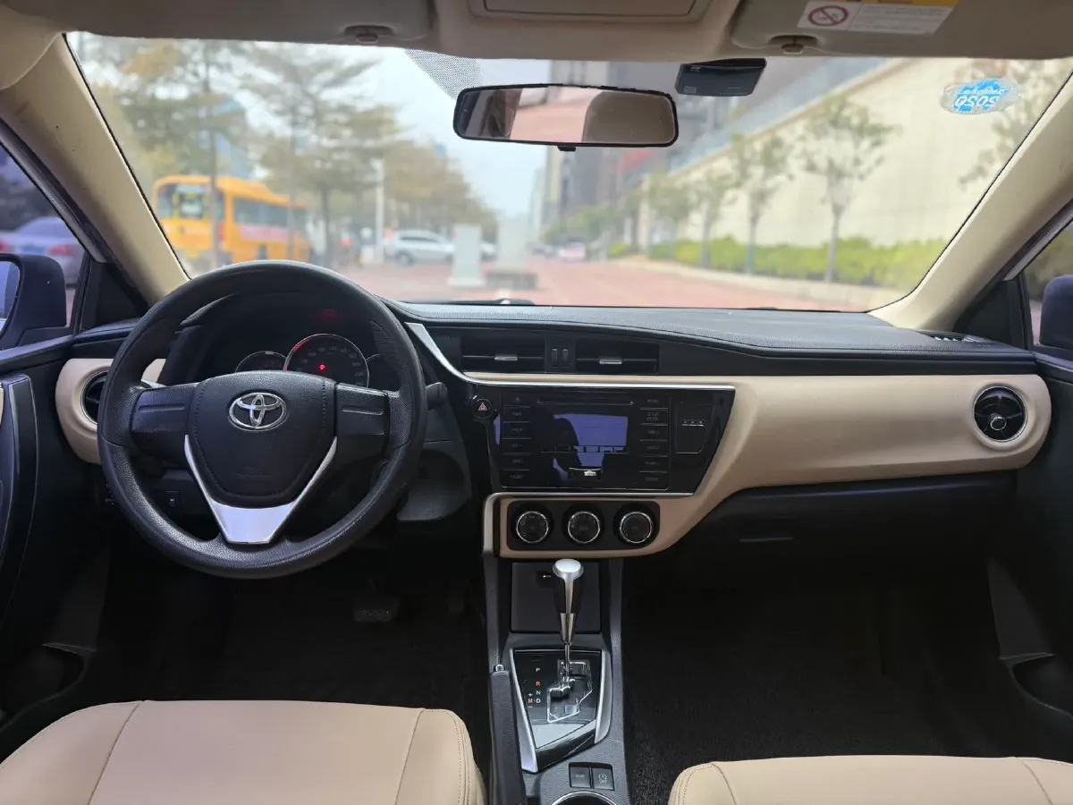 2017 Toyota Corolla 1.2T 116HP L4 CVT,autocango,china used car exporter,china ev exporter,chinese used car exporter,chinese used ev exporter