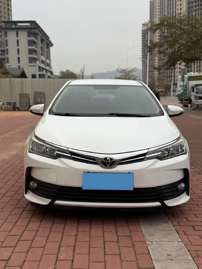 2017 Toyota Corolla 1.2T 116HP L4 CVT,autocango,china used car exporter,china ev exporter,chinese used car exporter,chinese used ev exporter