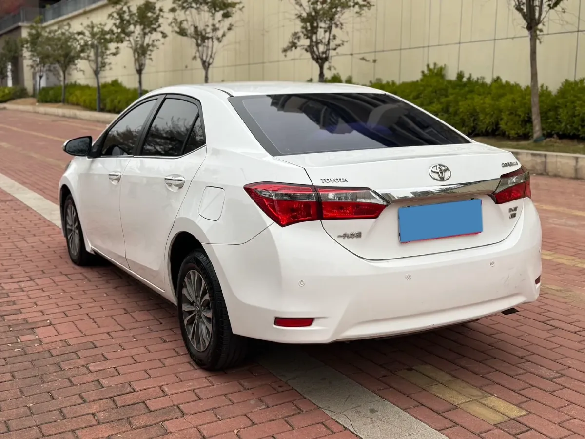 2017 Toyota Corolla 1.2T 116HP L4 CVT,autocango,china used car exporter,china ev exporter,chinese used car exporter,chinese used ev exporter