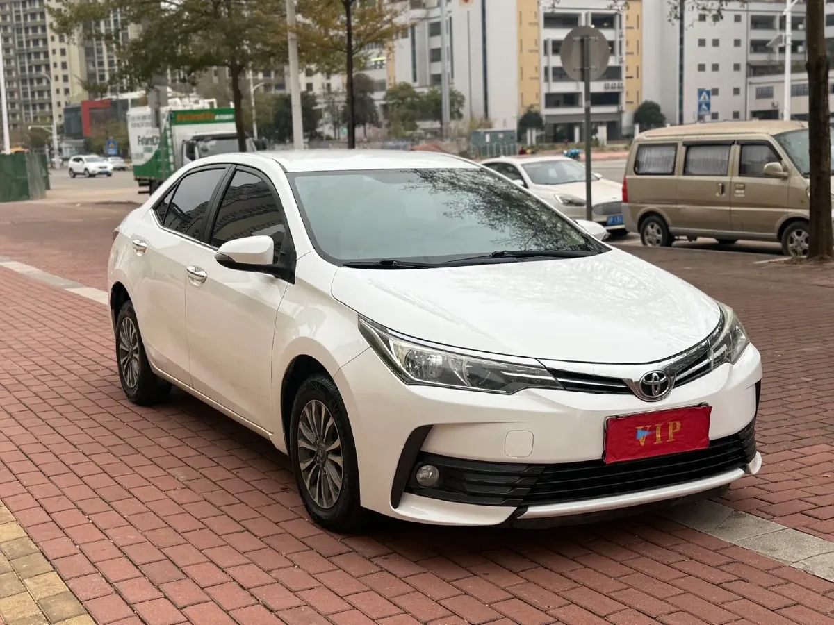 2017 Toyota Corolla 1.2T 116HP L4 CVT,autocango,china used car exporter,china ev exporter,chinese used car exporter,chinese used ev exporter