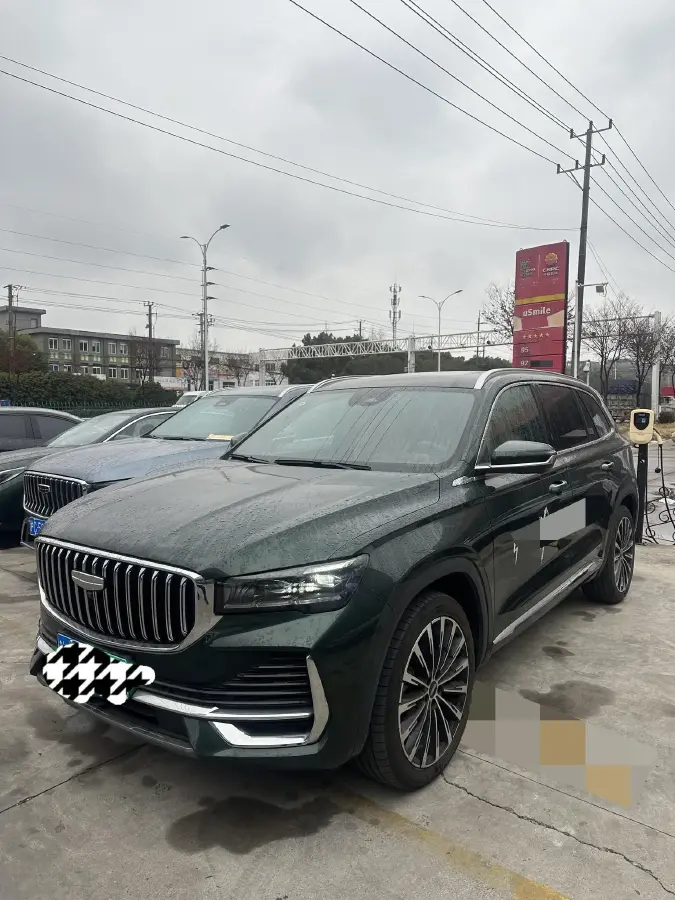 2025 Geely Monjaro 2.0T 238HP L4 8AT