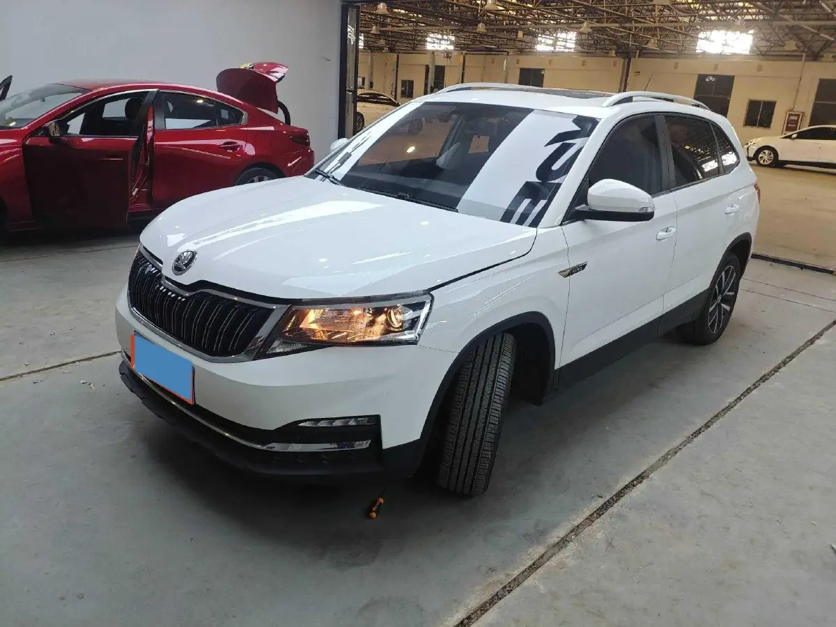2023 Skoda Kamiq 1.5L 109HP L4 6AT