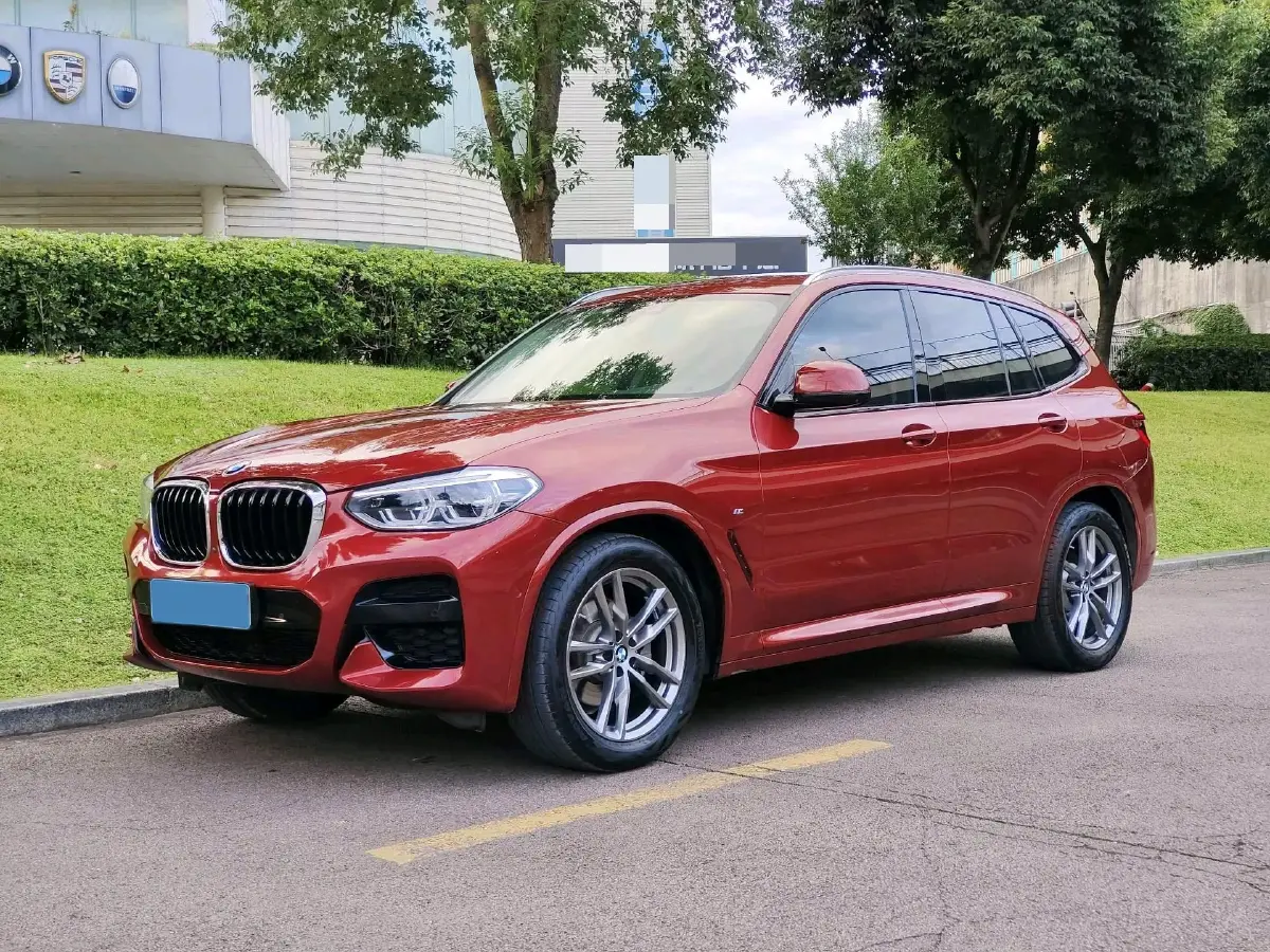 2021 BMW X3 2.0T 224HP L4 8AT