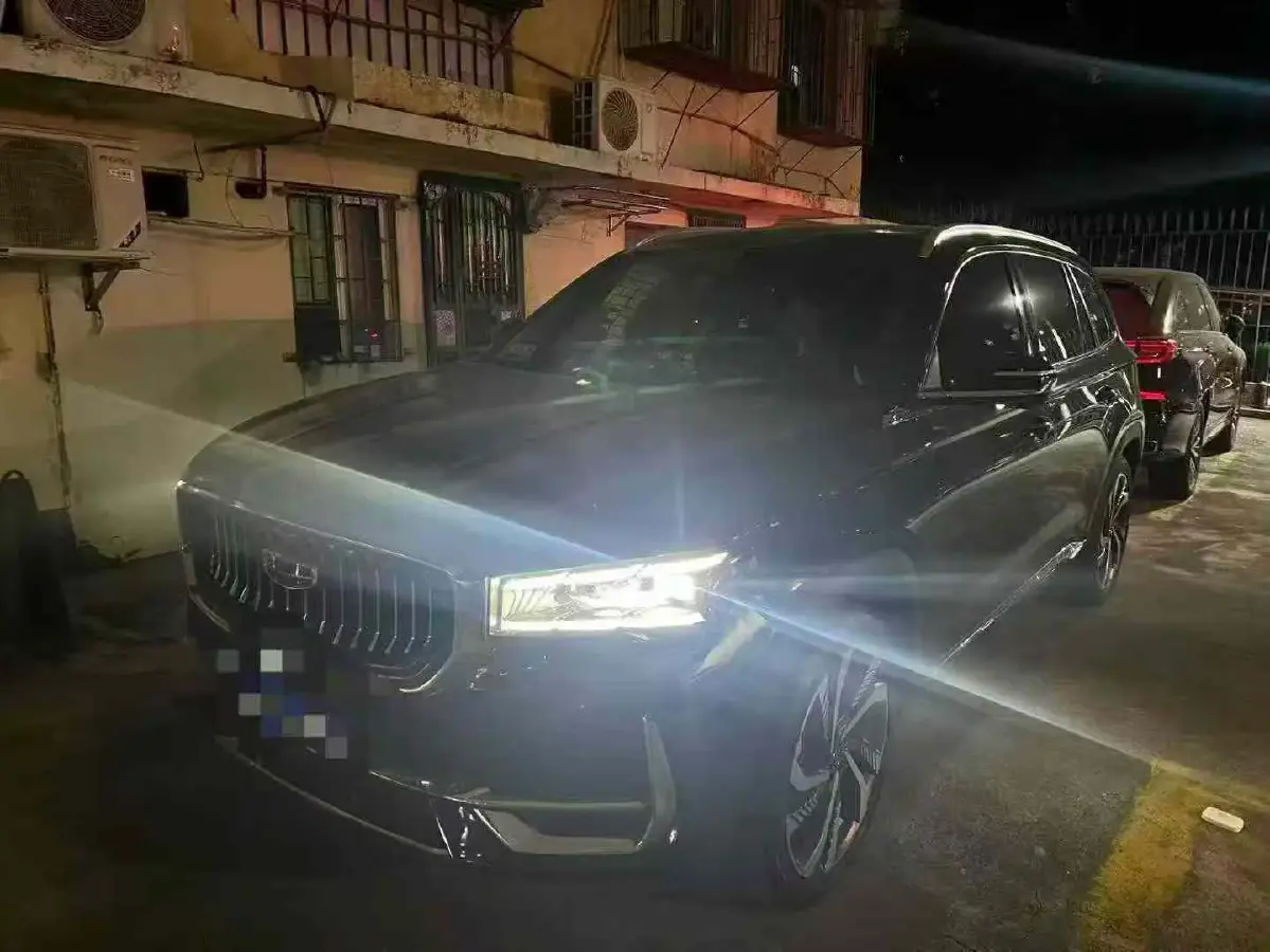 2021 Geely Monjaro 2.0T 218HP L4 7DCT