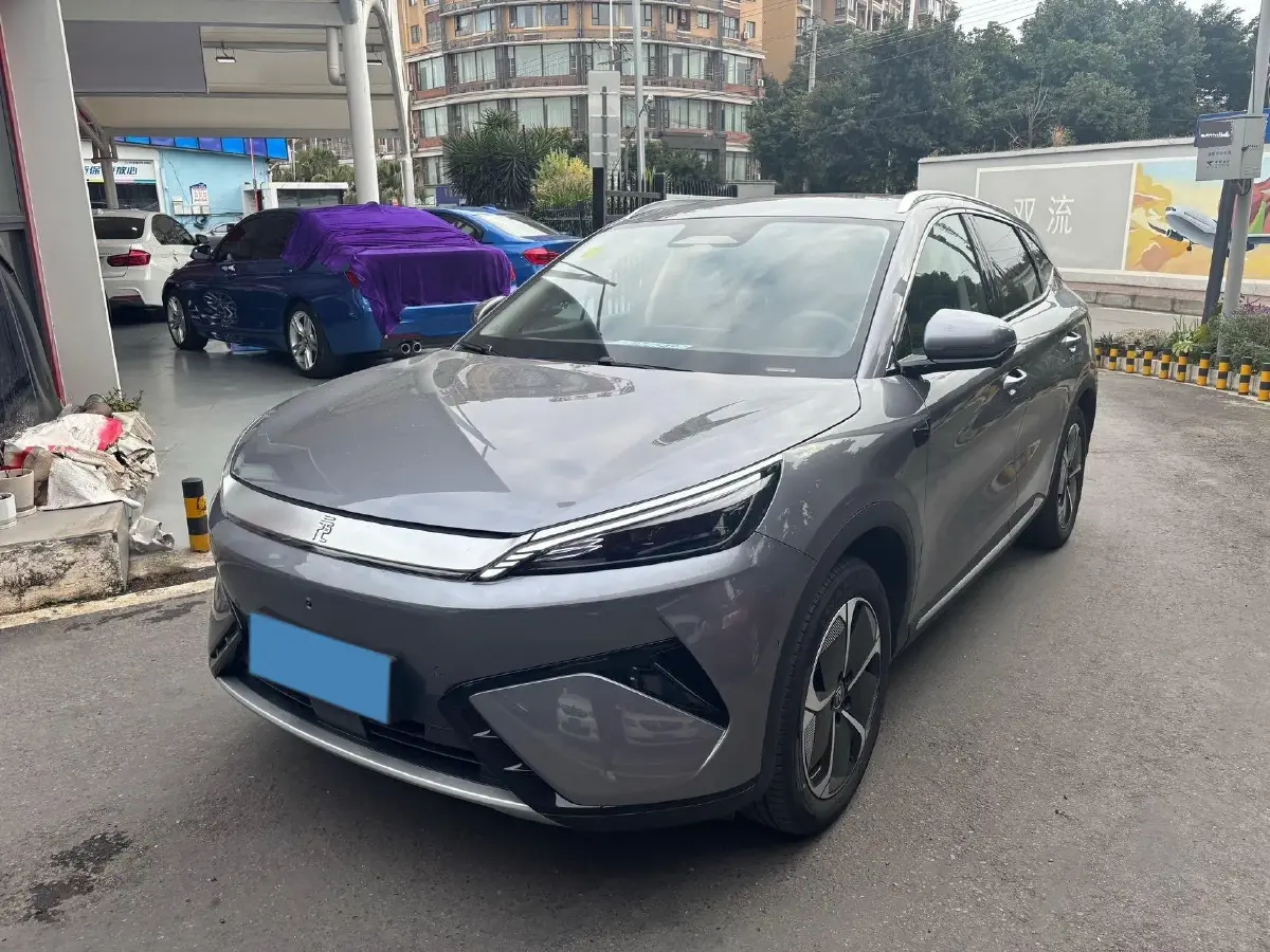 2025 BYD Yuan Plus BEV 60.48KWH