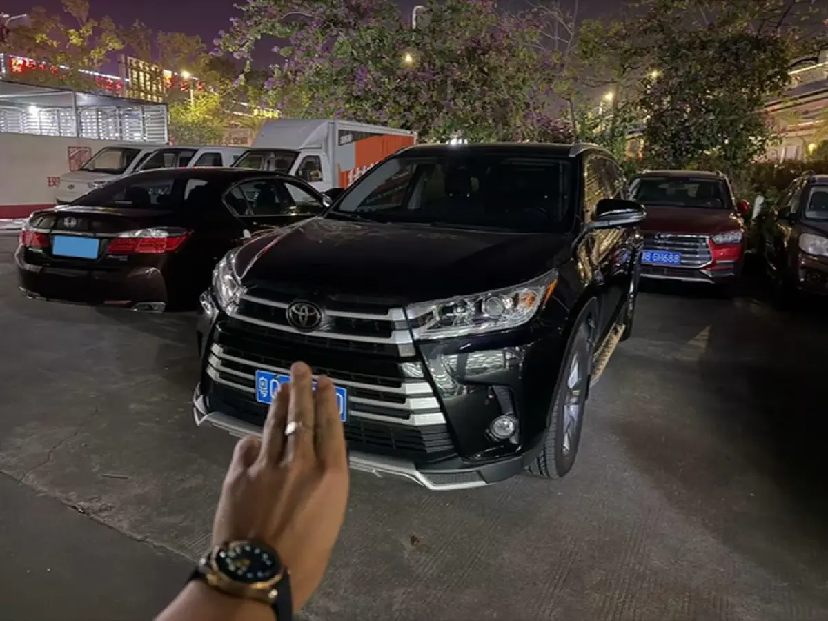 2018 Toyota Highlander 2.0T 220HP L4 6AT