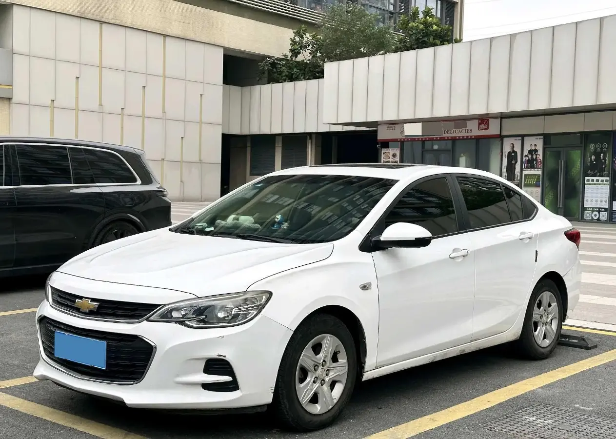 2018 Chevrolet Cavalier 1.5L 113HP L4 6AT