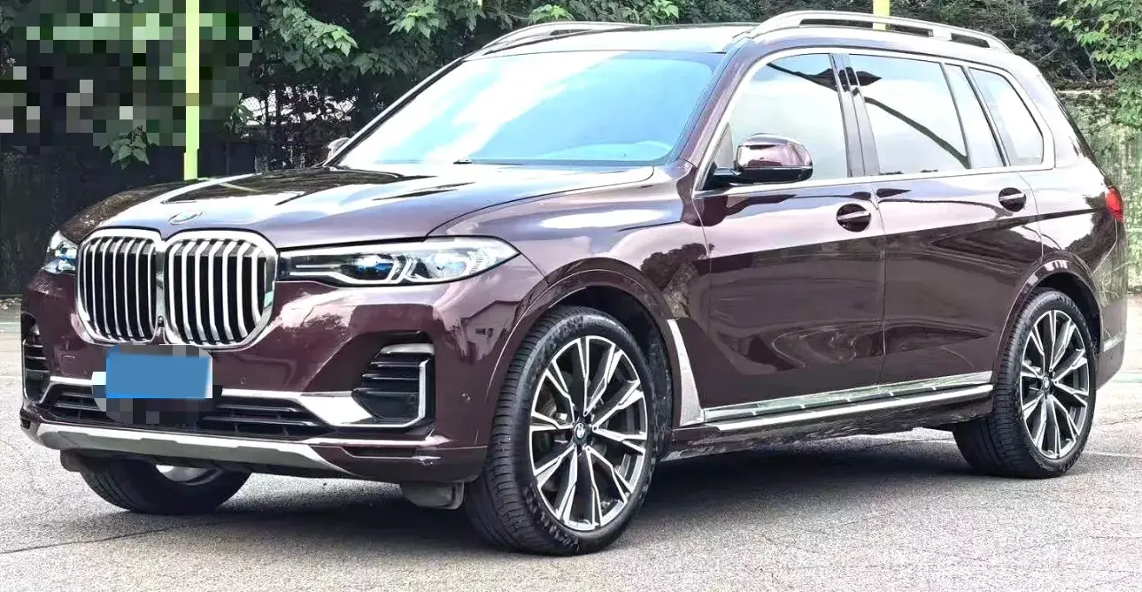 2020 BMW X7 3.0T 340HP L6 8AT