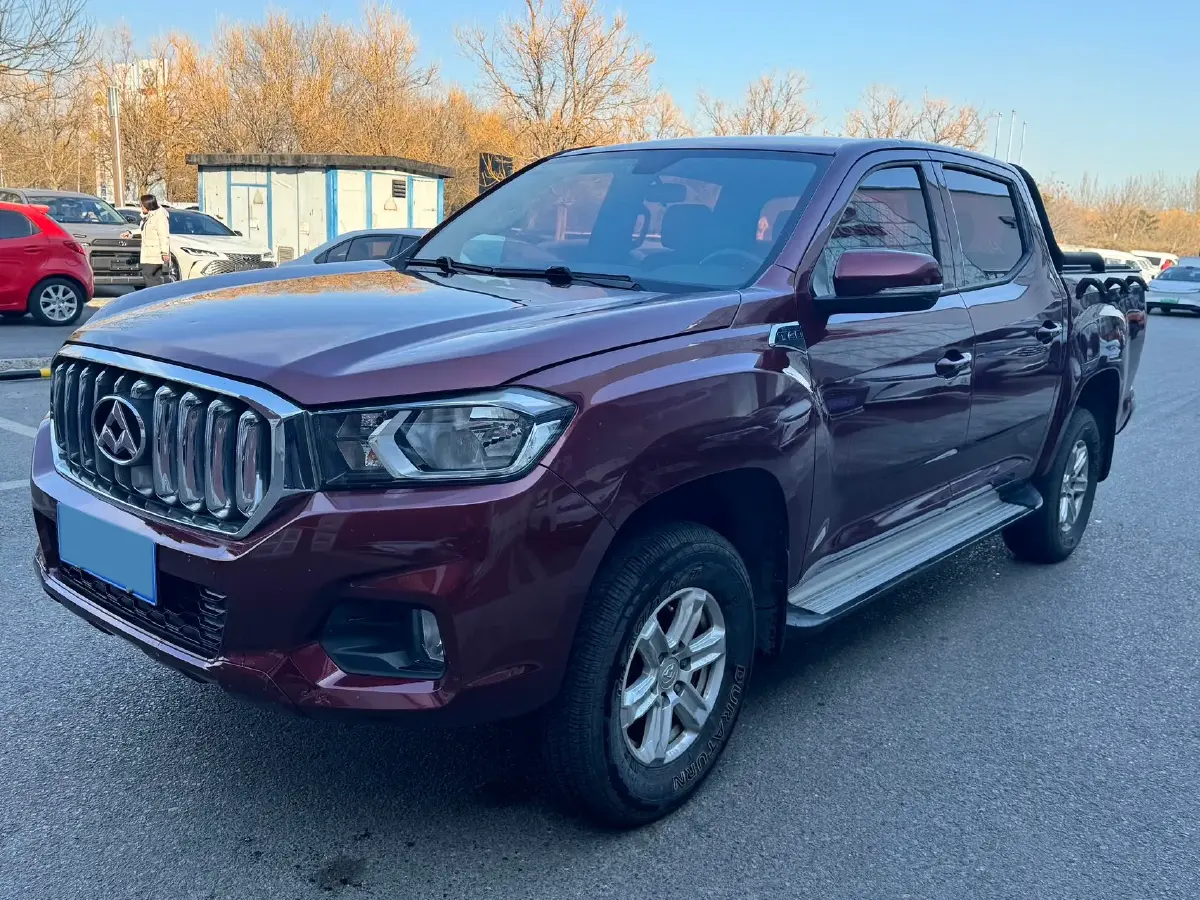 2017 MAXUS T60 2.4L 143HP L4 5MT