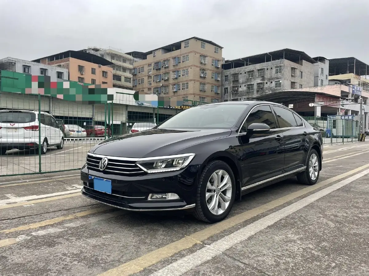 2019 Volkswagen Magotan 2.0T 186HP L4 7DCT