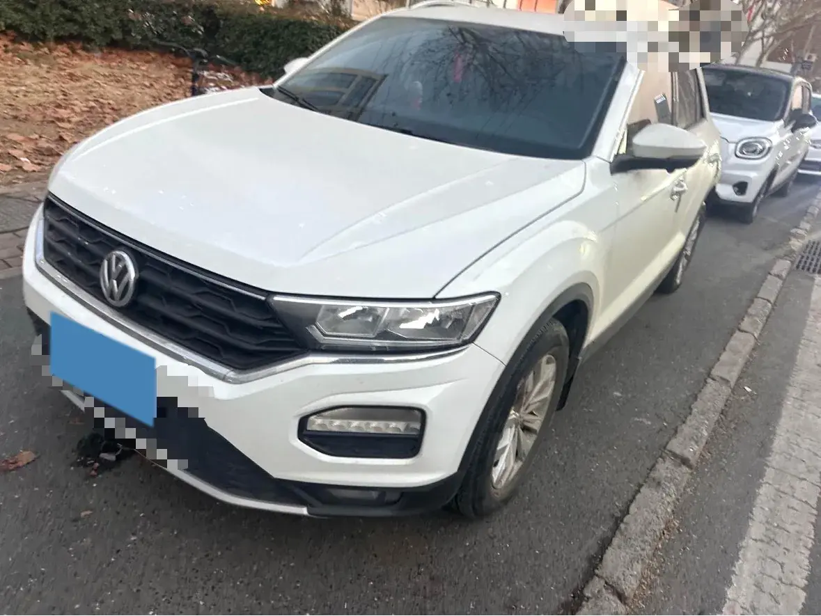 2019 Volkswagen T-Roc 1.4T 131HP L4 7DCT