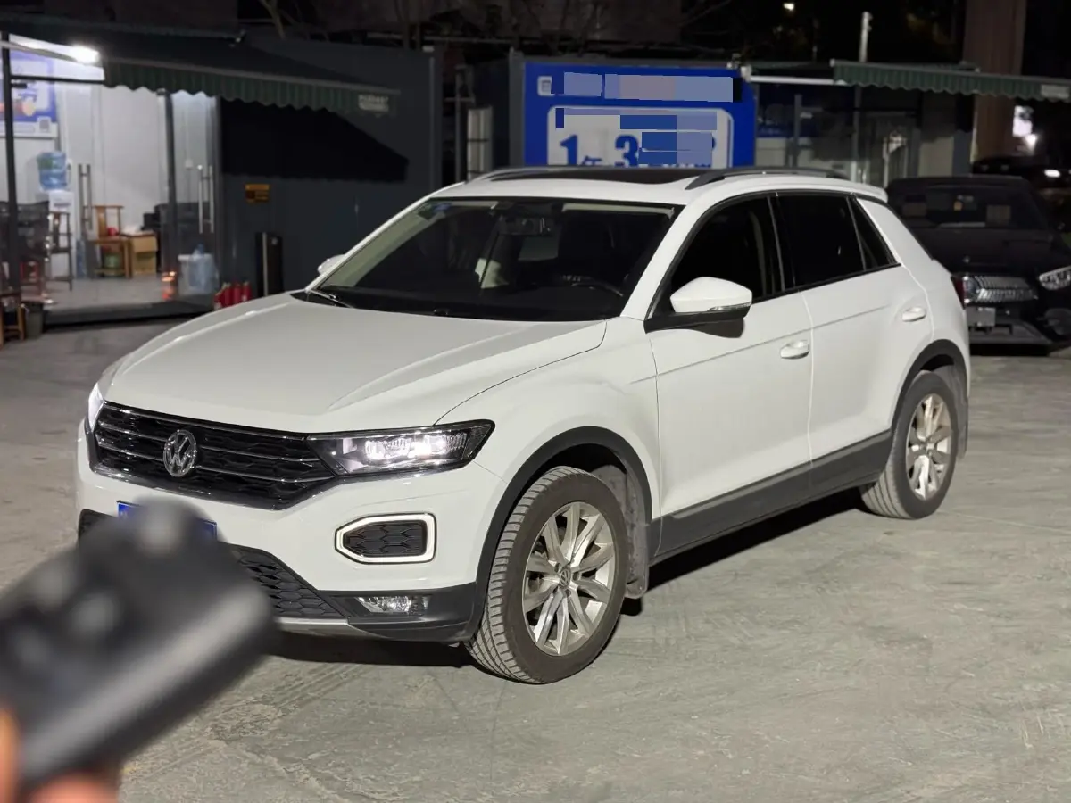 2019 Volkswagen T-Roc 1.4T 131HP L4 7DCT
