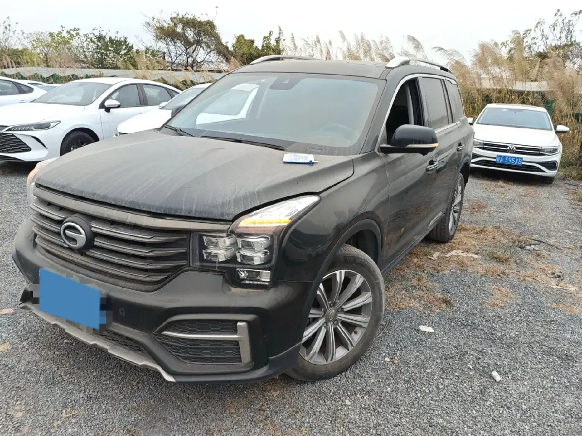 2020 GAC Trumpchi GS8 2.0T 252HP L4 6AT