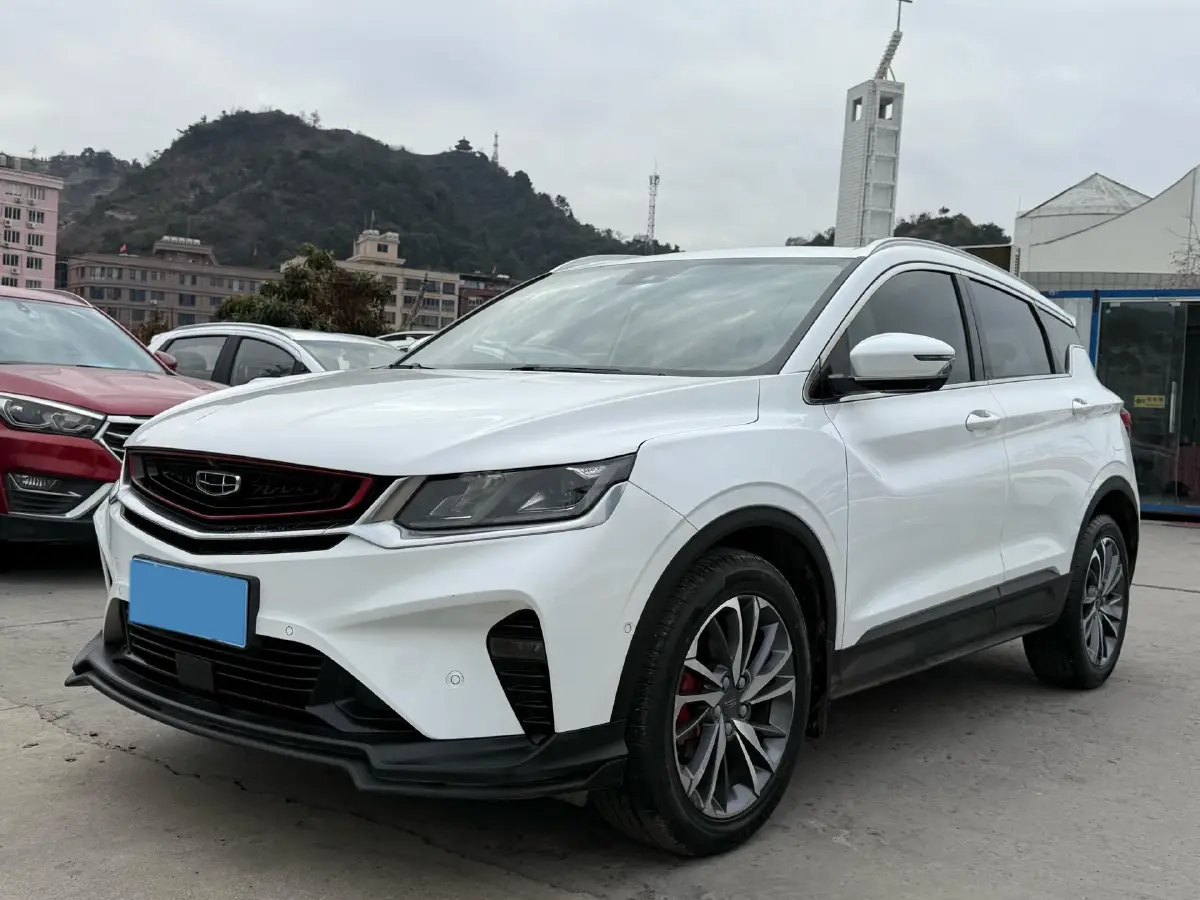 2019 Geely Coolray 1.5T 177HP L3 7DCT