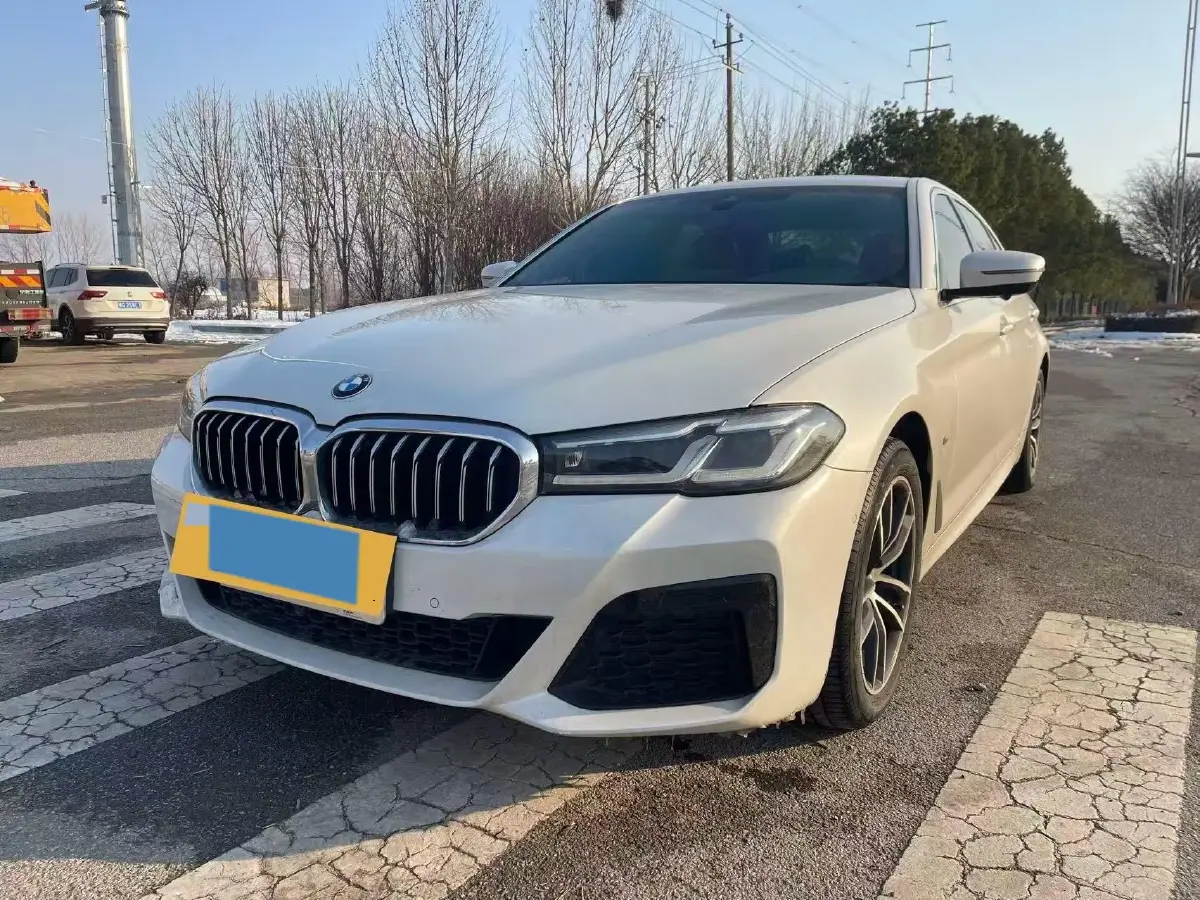 2021 BMW 5 Series 2.0T 184HP L4 8AT