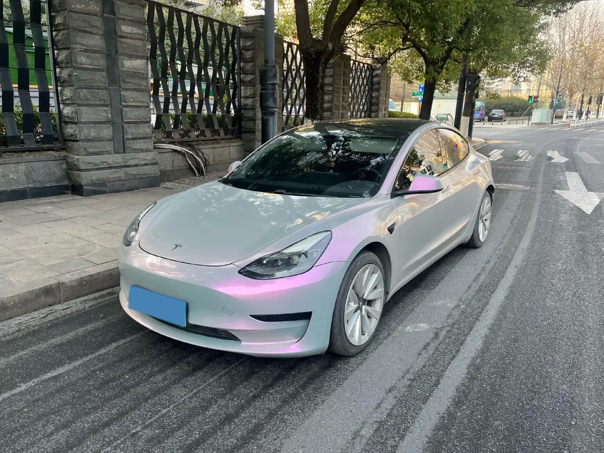 2021 Tesla Model 3 BEV 55KWH