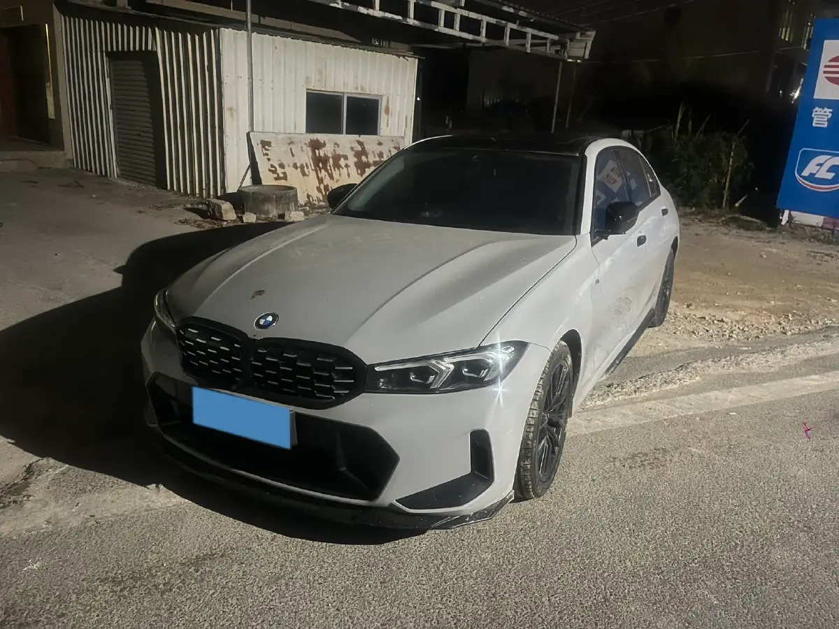 2023 BMW 3 Series 2.0T 184HP L4 8AT