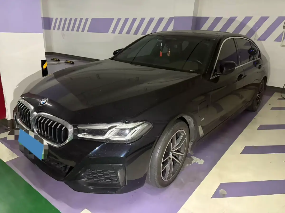 2021 BMW 5 Series 2.0T 184HP L4 8AT PHEV 17.7KWH