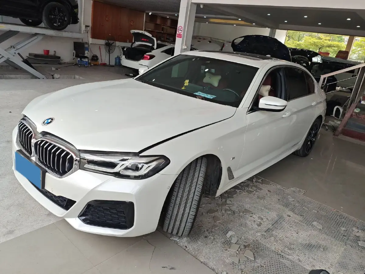 2022 BMW 5 Series 2.0T 252HP L4 8AT
