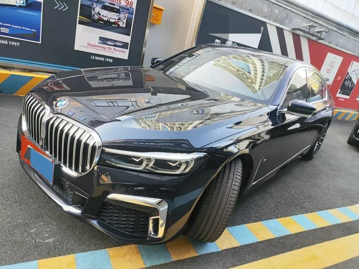 2019 BMW 7 Series 3.0T 340HP L6 8AT