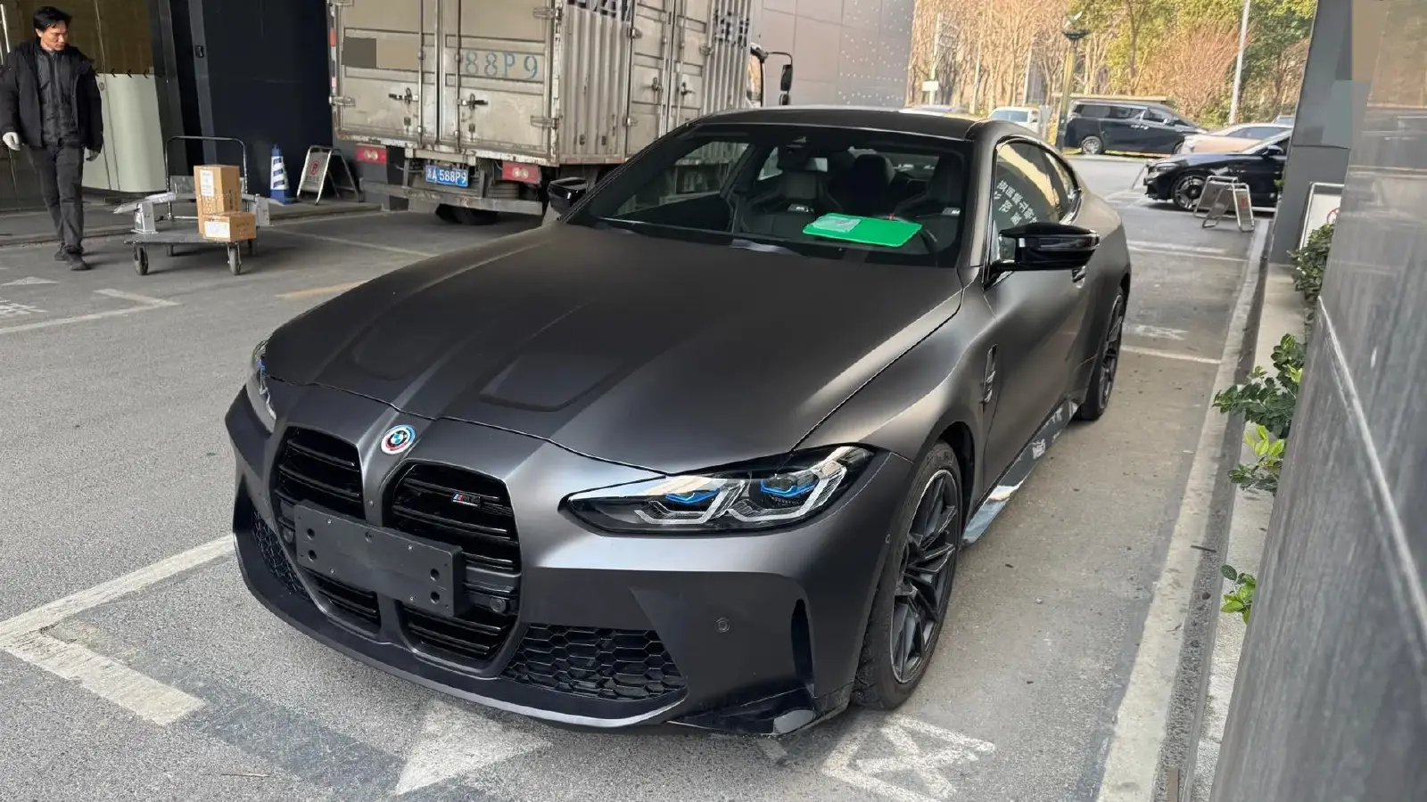 2021 BMW M4 3.0T 510HP L6 8AT