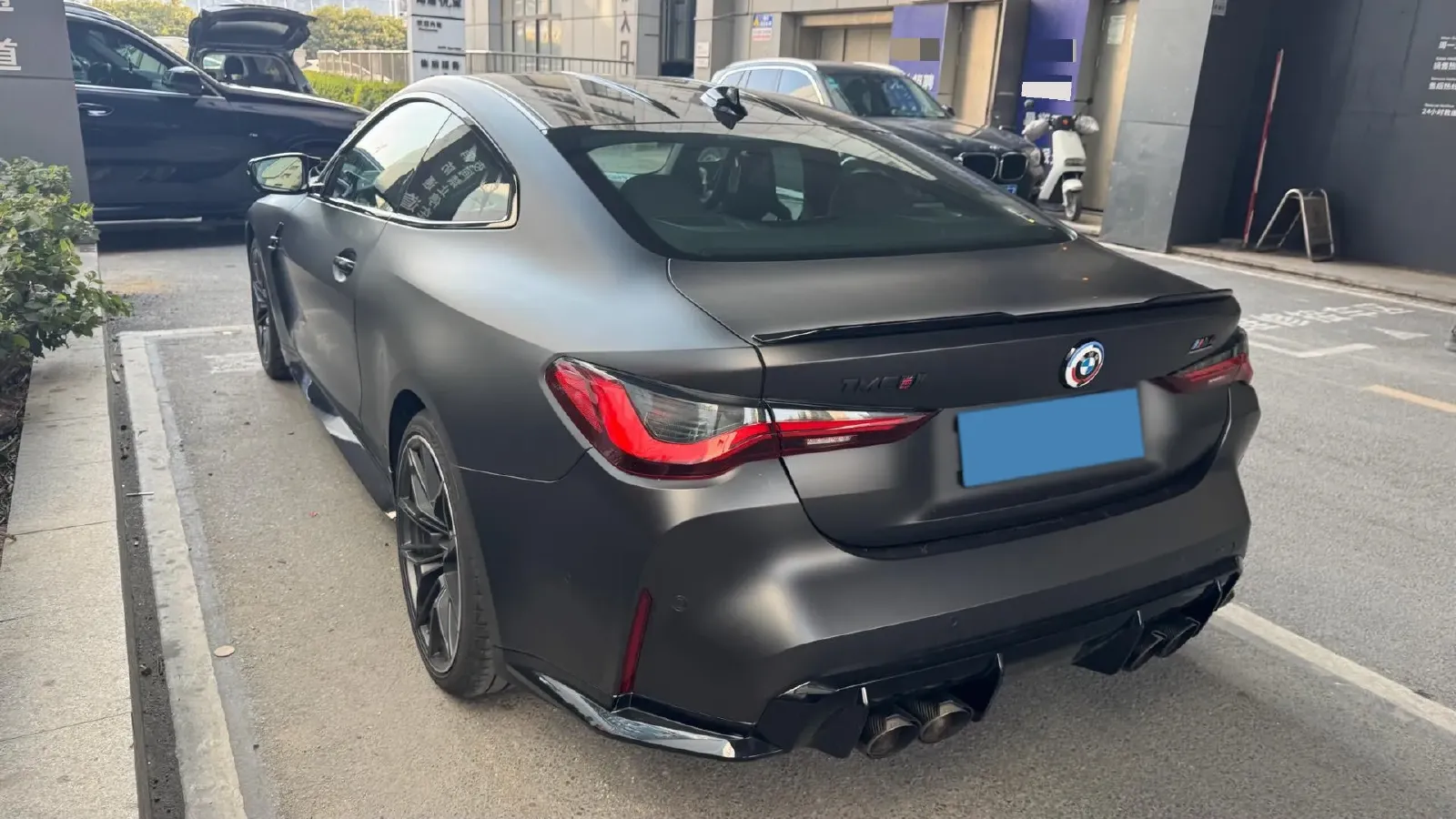 2021 BMW M4 3.0T 510HP L6 8AT,autocango,china used car exporter,china ev exporter,chinese used car exporter,chinese used ev exporter