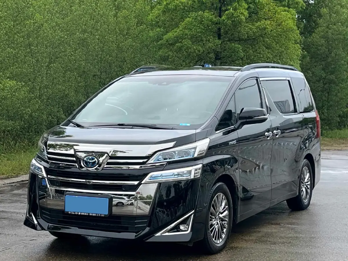 2019 Toyota Vellfire 2.5L 117HP L4 E-CVT Hybrid