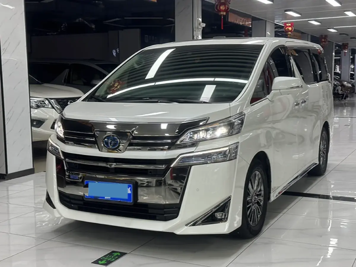 2019 Toyota Vellfire 2.5L 117HP L4 E-CVT Hybrid