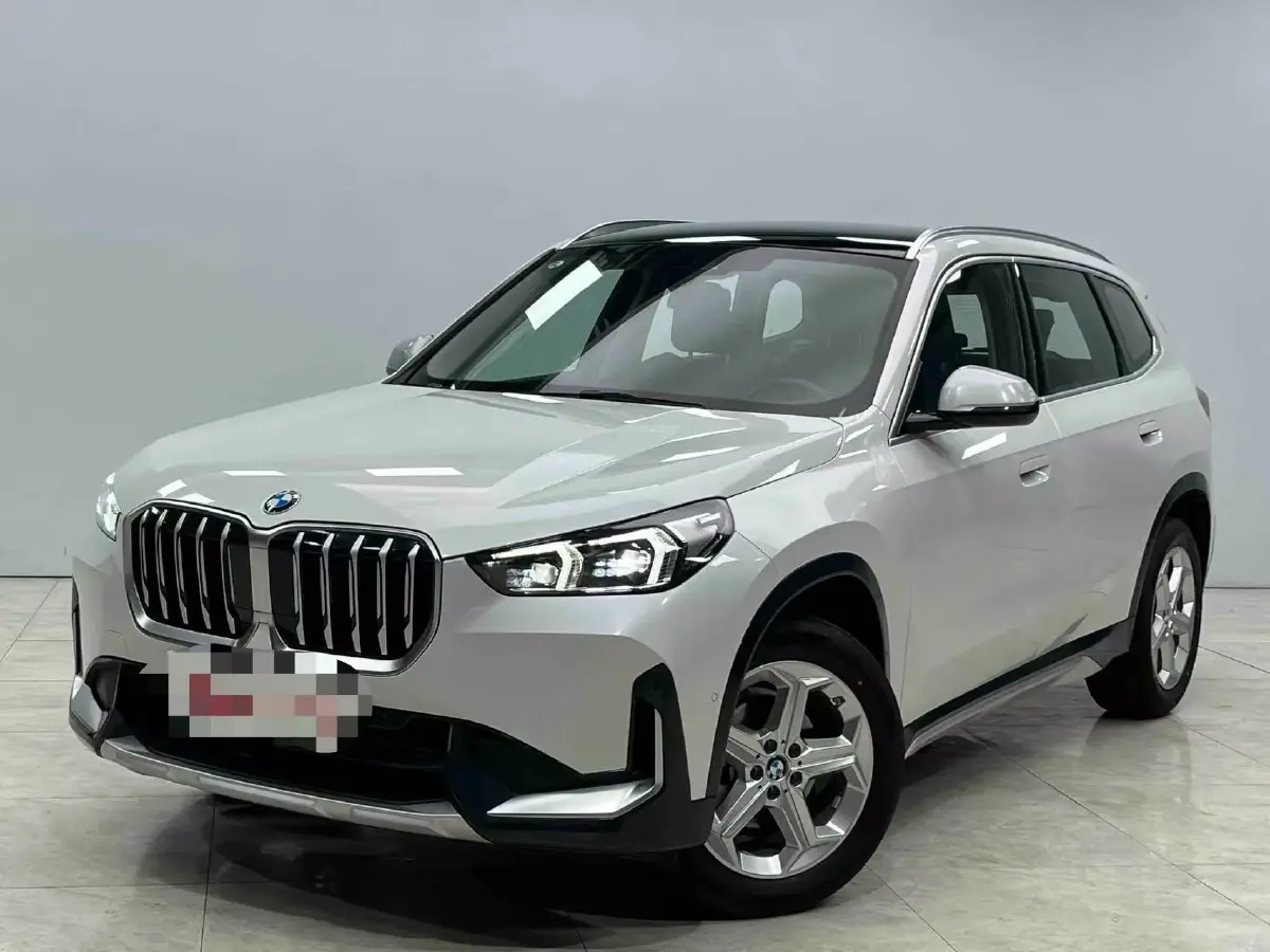 2024 BMW X1 1.5T 156HP L3 7DCT
