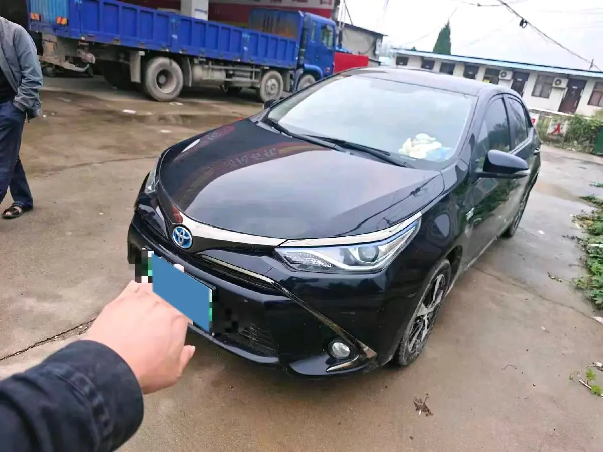 2019 Toyota Corolla Hybird E+ 1.8L 99HP L4 E-CVT PHEV 10.5KWH
