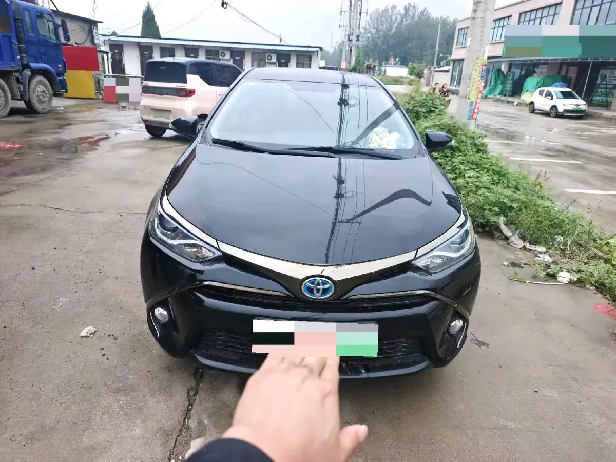 2019 Toyota Corolla Hybird E+ 1.8L 99HP L4 E-CVT PHEV 10.5KWH,autocango,china used car exporter,china ev exporter,chinese used car exporter,chinese used ev exporter