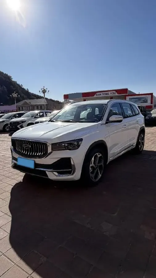 2024 Geely Monjaro 2.0T 218HP L4 7DCT,autocango,china used car exporter,china ev exporter,chinese used car exporter,chinese used ev exporter