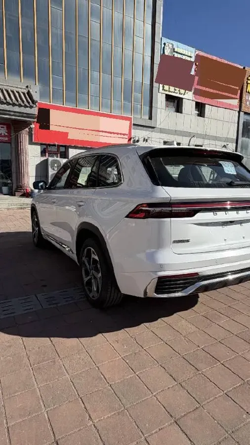 2024 Geely Monjaro 2.0T 218HP L4 7DCT,autocango,china used car exporter,china ev exporter,chinese used car exporter,chinese used ev exporter