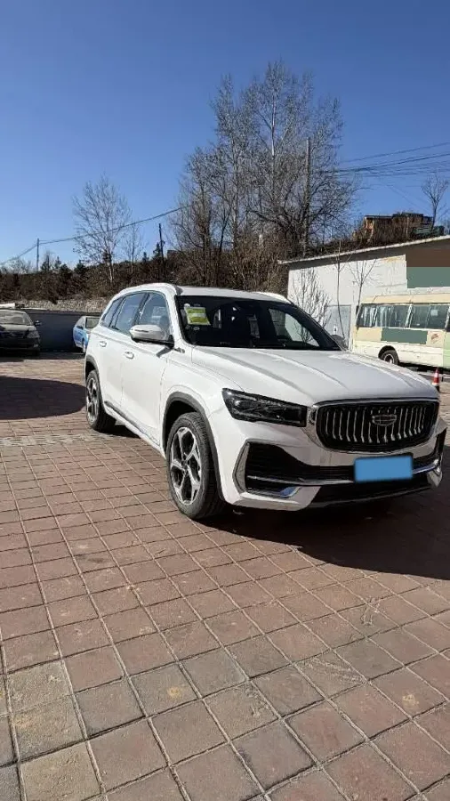 2024 Geely Monjaro 2.0T 218HP L4 7DCT,autocango,china used car exporter,china ev exporter,chinese used car exporter,chinese used ev exporter