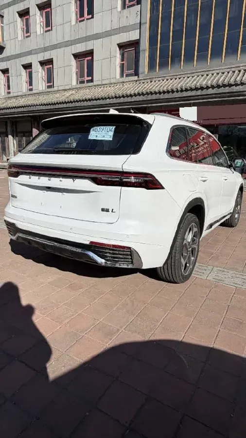 2024 Geely Monjaro 2.0T 218HP L4 7DCT,autocango,china used car exporter,china ev exporter,chinese used car exporter,chinese used ev exporter