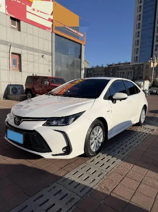 2024 Toyota Corolla 1.8L 98HP L4 E-CVT Hybrid