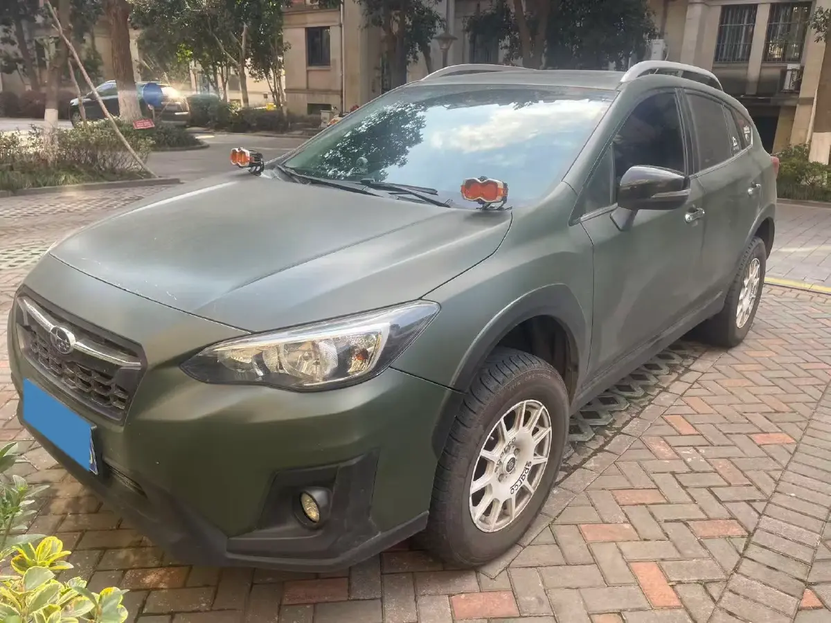 2020 Subaru XV 2.0L 156HP H4 CVT