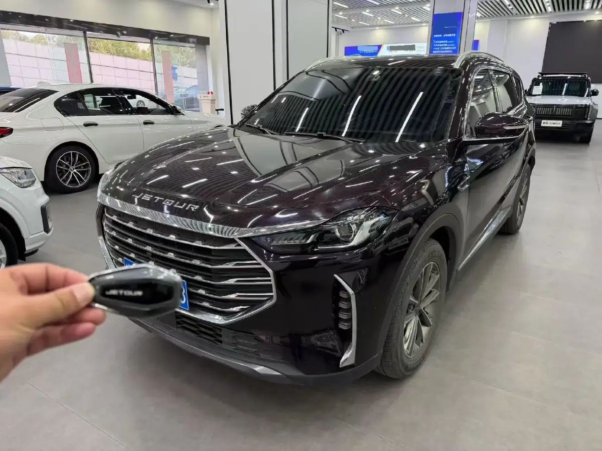 2021 Jetour X70 Plus 1.5T 156HP L4 6DCT