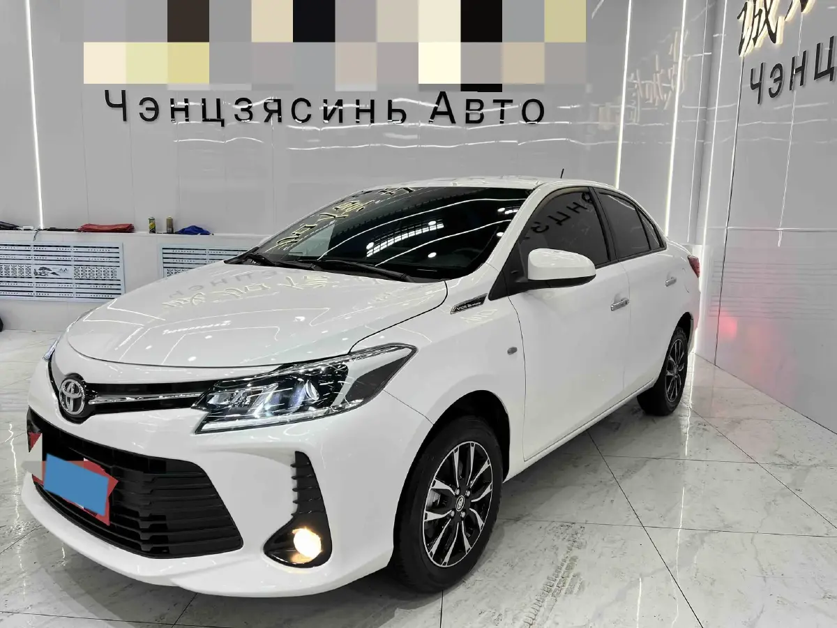 2022 Toyota Vios 1.5L 112HP L4 CVT