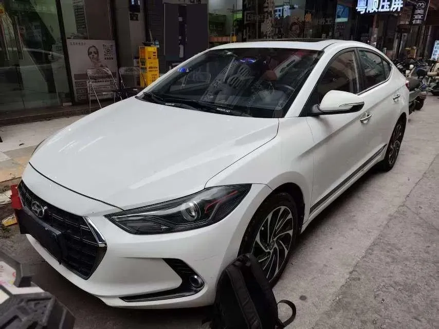 2019 Hyundai Elantra 1.5L 115HP L4 CVT,autocango,china used car exporter,china ev exporter,chinese used car exporter,chinese used ev exporter