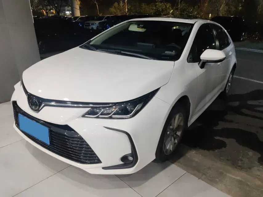 2021 Toyota Corolla 1.2T 116HP L4 CVT