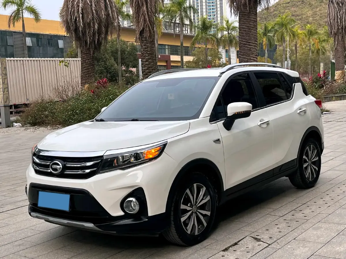 2019 GAC Trumpchi GS3 1.5T 163HP L3 7DCT