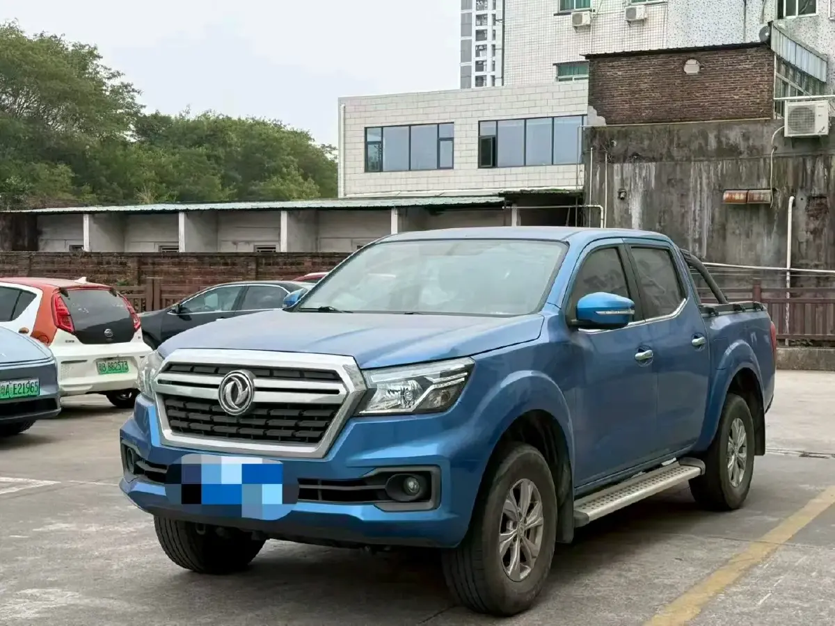 2019 Dongfeng RuiQi 6 2.4L 158HP L4 5MT