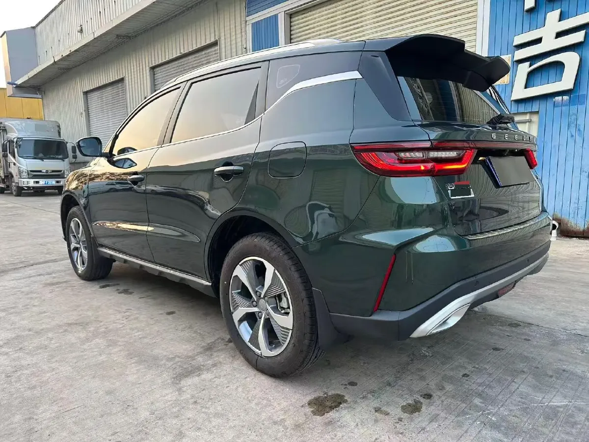 2024 Geely OkavangoPRO 1.5T 181HP L4 7DCT,autocango,china used car exporter,china ev exporter,chinese used car exporter,chinese used ev exporter