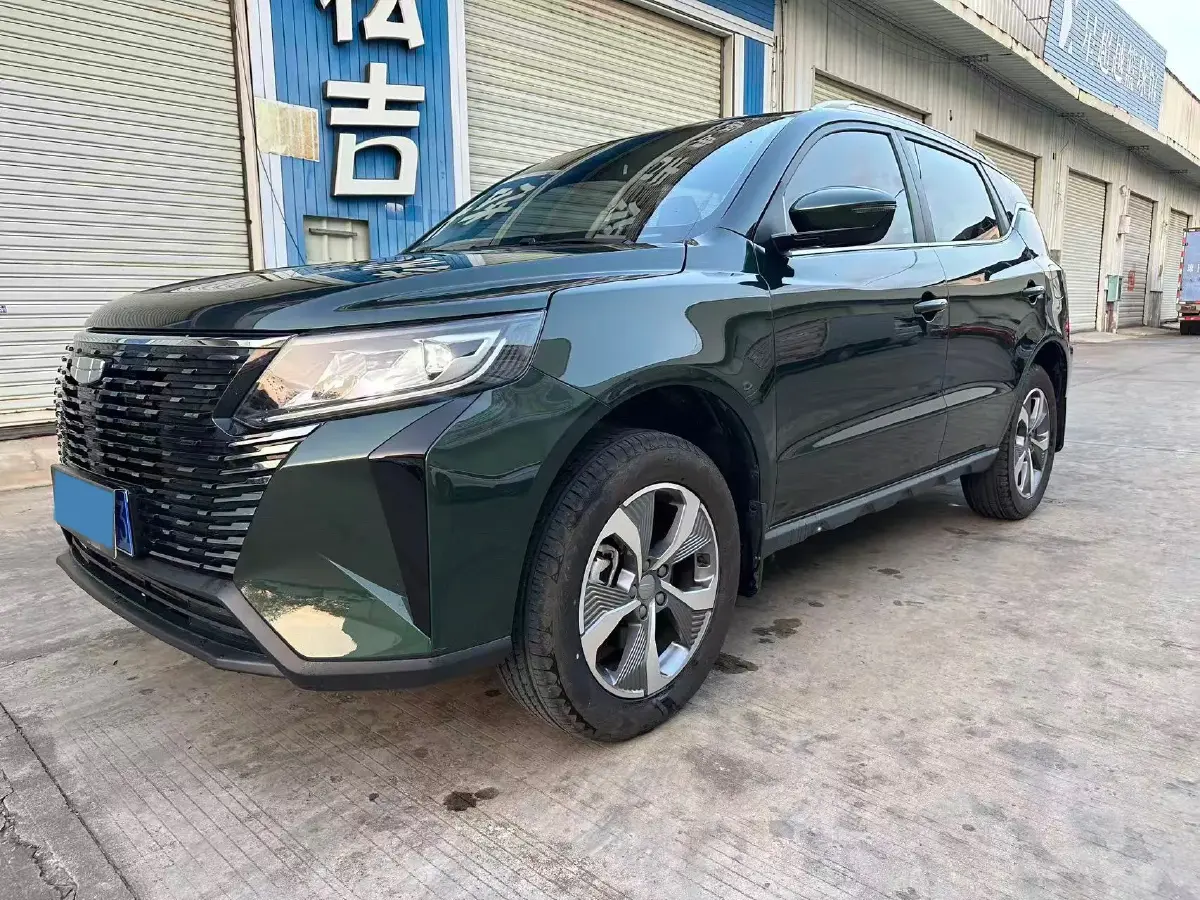 2024 Geely OkavangoPRO 1.5T 181HP L4 7DCT